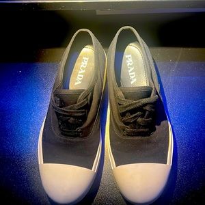 Gently used, authentic PRADA men’s shoes